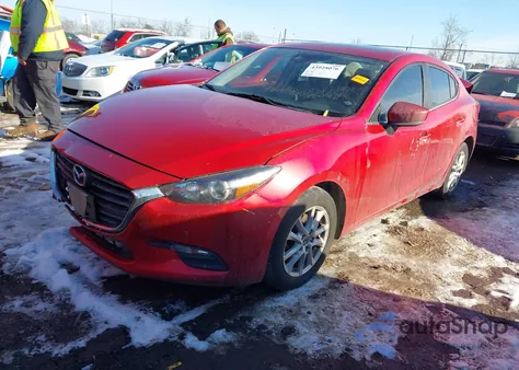 2018 Mazda Mazda3 50Th Anniversary Edition/Gs/Se z USA, uszkodzony, nr VIN 3MZBN1V70JM235550